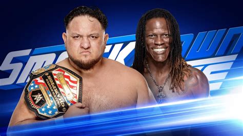 Wwe Announces Two Matches Segments For Smackdown