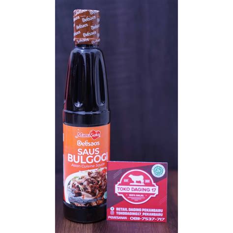 Jual Mamasuka Delisaos Saus Bulgogi Shopee Indonesia