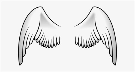 Cartoon Of A Bird Wing Royalty Free Vector Illustration By Clip Art