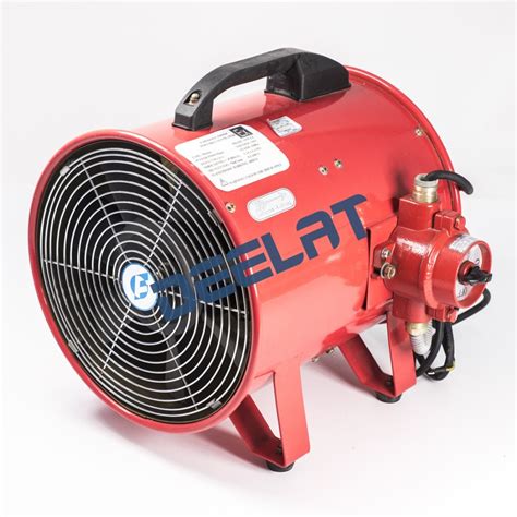 Explosion Proof Fan - Ventilation Diameter 12" - Single Phase 220V - D1143683 - Deelat