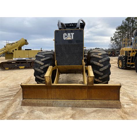 2015 Caterpillar 555d Skidder