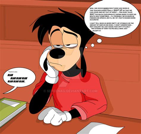 Goofy And Max Show The Struggle 1 By Sereenag On Deviantart