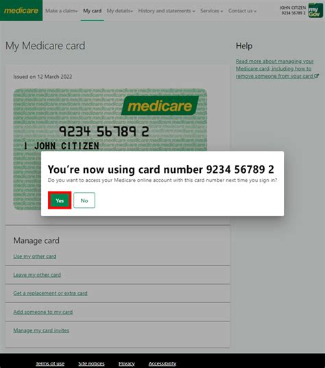 Medicare Online Account Help Manage More Than One Medicare Card