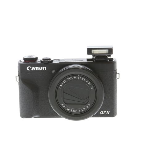 Canon Powershot G7x Mark Iii Digital Camera Black {20 2mp} At Keh Camera