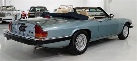 1991 JAGUAR XJ-S V12 CLASSIC COLLECTION CONVERTIBLE – Daniel Schmitt & Co. Classic Car Gallery