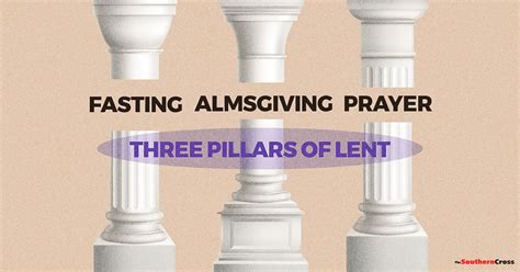 Find Moments Of Silence This Lent Connect Three Pillars Of The Season