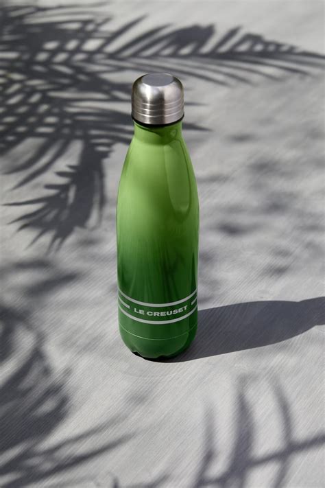 Le Creuset Trinkflasche In Bamboo Green KochForm