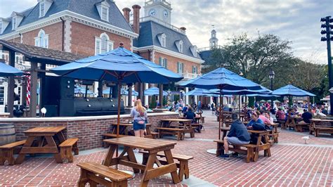 Outdoor Dining At Disney Best Restaurants By Park Disney Trippers