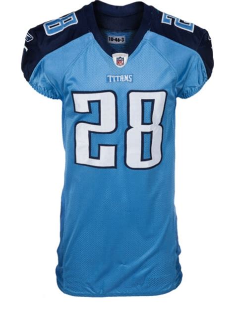 Tennessee Titans 2010 Jerseys
