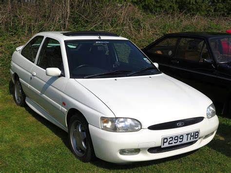 Ford Escort 173 1996 Ford Escort Mk 6 RS2000 16V Peter Barclay