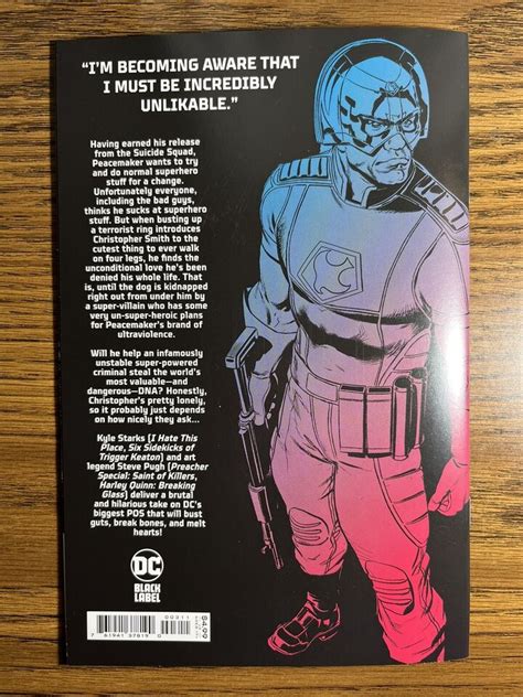 PEACEMAKER TRIES HARD 3 NM NM KRIS ANKA COVER DC COMICS 2023 EBay