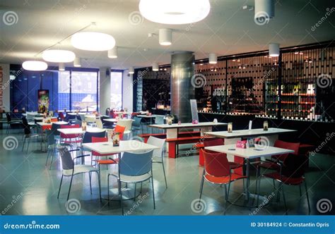 University cafeteria editorial stock image. Image of tables - 30184924