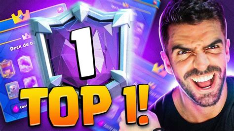 Usei O Deck Do Top Da Atualidade Do Clash Royale Youtube