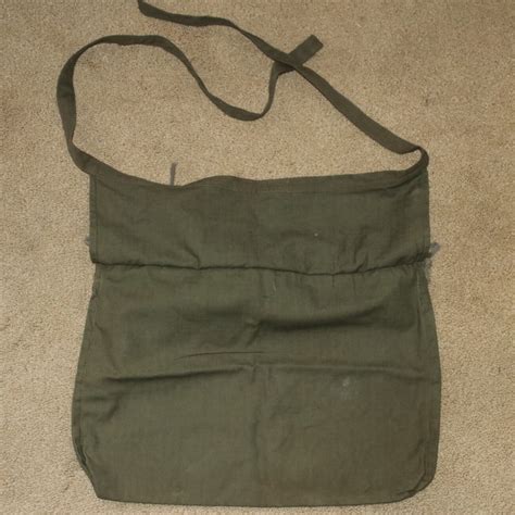 Original Ww2 American Red Cross Made Us Army Ditty Bag 1 Butlers