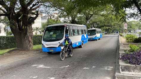 Monter A Amable Anunci Prueba Piloto De Bus El Ctrico Para El