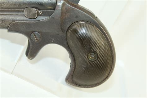 Remington Double Derringer Deringer Antique 003 Ancestry Guns