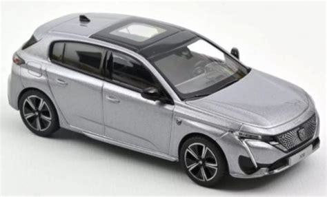 Coche miniatura Peugeot 308 1 43 Norev SW GT metalico türkis 2021