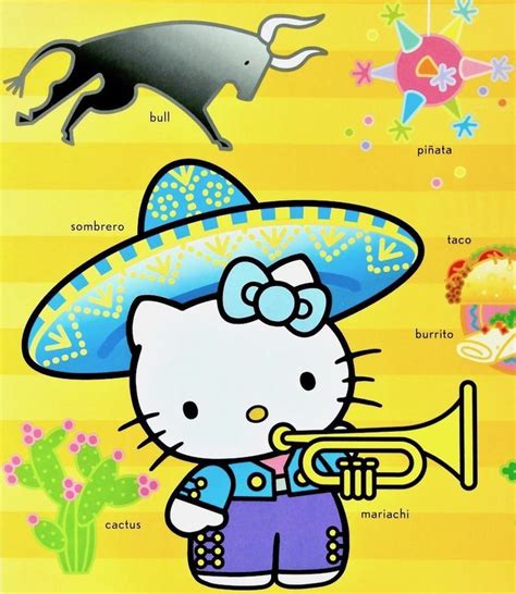 Hello Kitty Drawing Hello Kitty Art Hello Hello Mariachi Hat Hello Kitty Images Pokemon