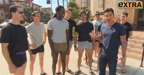 Video Mario Lopez Leads Half Naked Model March For MaLo Underwear