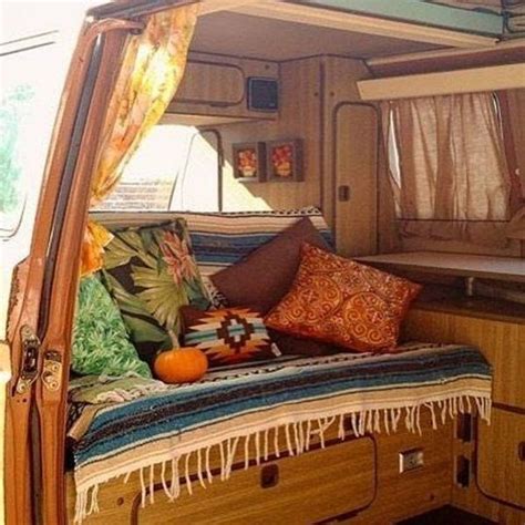 17 Vw Camper Interiors Ideas Vw Vanagon Hippie Camper Campervan Interior