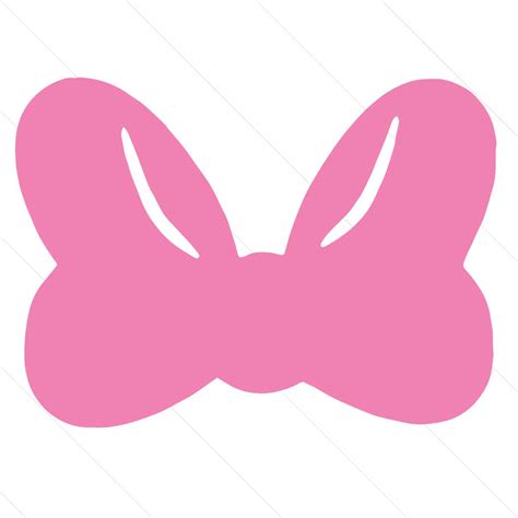 Minnie Pink Bow Svg Trending Svg Minnie Bow Svg Pink Bow Inspire Uplift