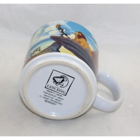 Copia Di Mug The Lion King Disney Store Scena Tazza Mufasa Sarabi Simba