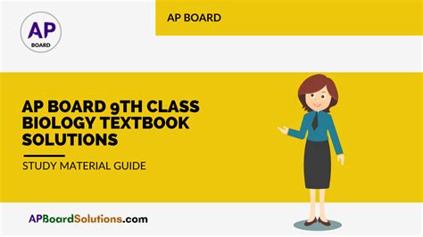 Biology Guide For Class 9 Ap Board Solutions