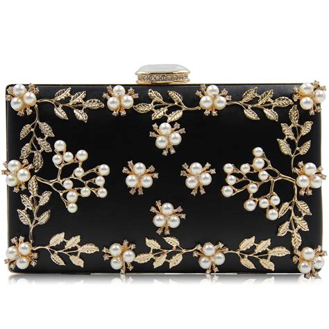 2018 Women Evening Bags Fashion Beaded Clutch Bag Female Wedding