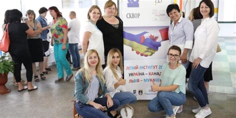 Canada Ukraine Summer Institute 2022 Ukrainian Teachers To Go To School Better Prepared