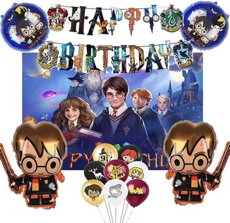 Pack Decoraci N Cumplea Os Globos Harry Potter Globifiesta