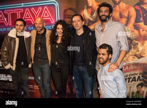 Malik Bentalha Franck Gastambide Sabrina Ouazani Gad Elmaleh Ramzy