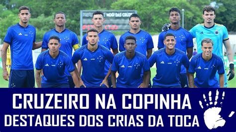 O CRUZEIRO NA COPINHA 2024 DESTAQUES ANÁLISE TÁTICA E CAMPANHA DOS