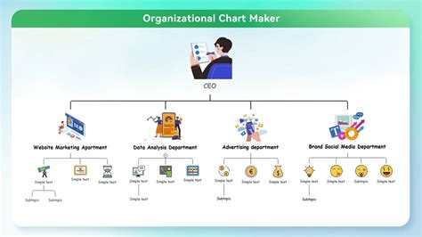 How To Draw Org Chart Lines In Powerpoint - Infoupdate.org