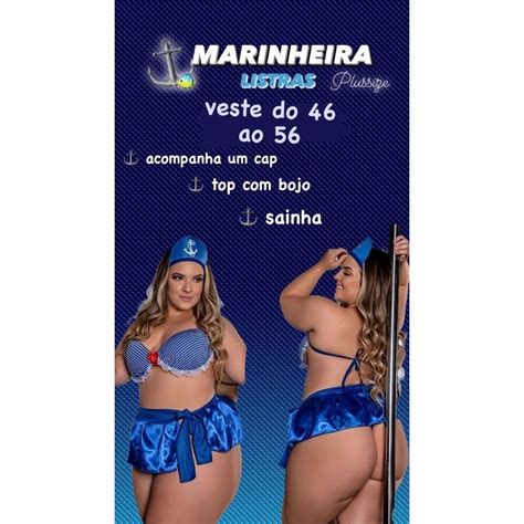 Fantasia Sexy Plussize Tanga Calcinha Lingerie Bojo Er Ticas Moda