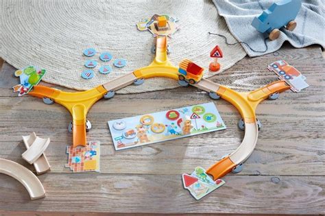 HABA Meine ersten Spiele Baustelle Kinderspiel Bei bücher de