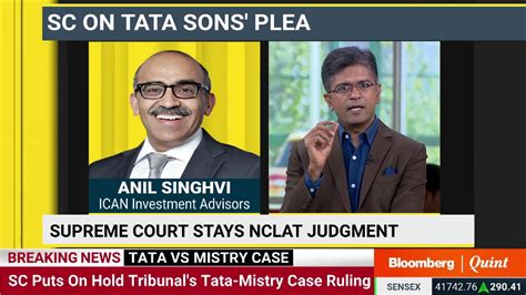 Tata Vs Mistry All Reliefs To Cyrus Mistry On Hold As Supreme Court