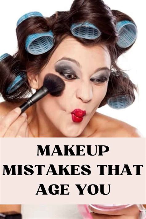 Makeup Mistakes That Age You Avoid These Aging Makeup Blunders