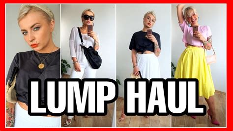 Lump Haul Sp Dnice Styl Weczki Na Lato Try On Haul Zakupowy