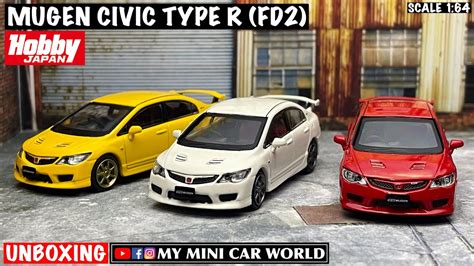 My Mini Car Worldunboxing Hobby Japan Mugen Civic Type R Fd