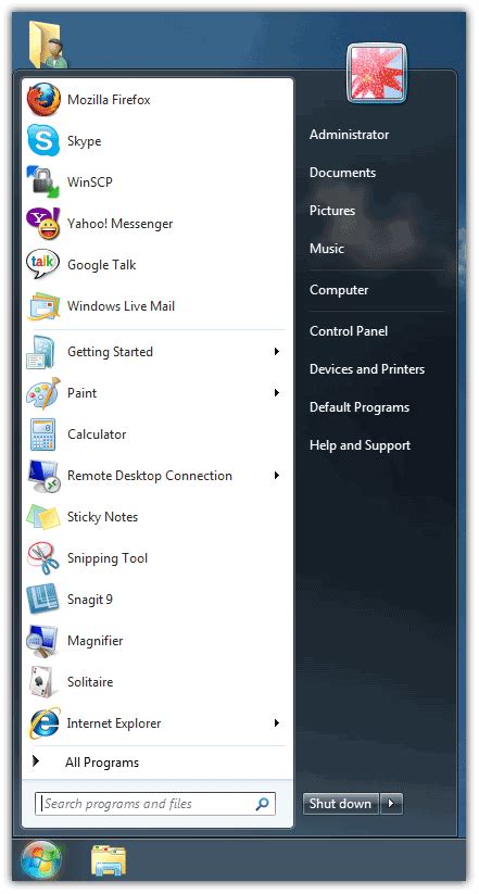 How to Make the Start Menu Icons Smaller in Windows 7 and Vista – Windows, Windows 7, Windows Vista