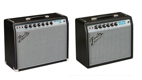 Fender Unveils New Pro Reverb 68 Custom Vibro Champ Amps Guitarplayer