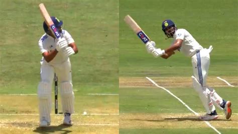 Watch Shreyas Iyer Hits A Stunning Six With A Flick Shot In The St Sa