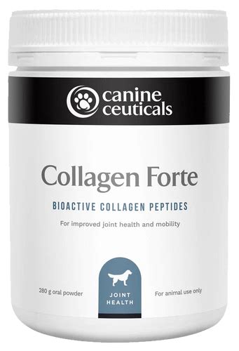 Canine Ceuticals Collagen Forte 300g Holistic Dog