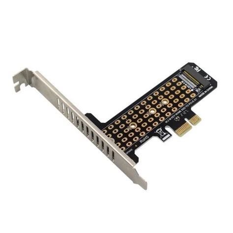 Adaptateur Nvme M Vers Pci E Carte Extension M Key Pcie X X