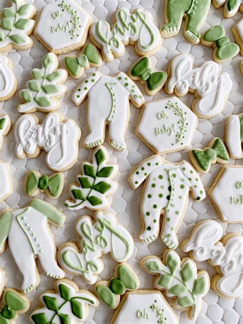 Baby Shower Cookies Ideas For Decorated Treats