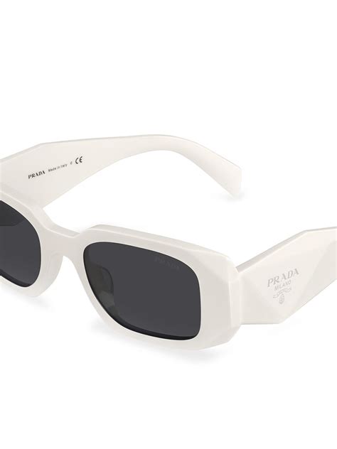 Prada Eyewear White Prada Runway Sunglasses For Women Pr17wc51e142 At