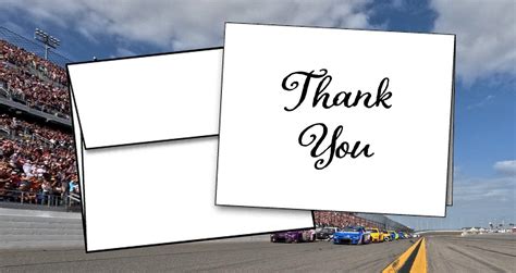 @nascarcasm: 2023 thank-you notes | NASCAR