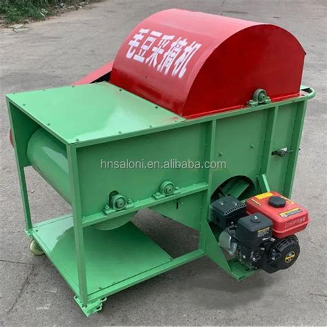 Hot Sale Mung Bean Pod Collecting Machine Green Bean Machine Picking