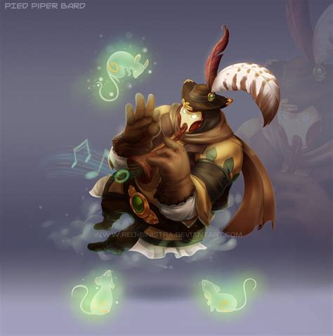 Bard League Of Legends Fan Art Art Of Lol