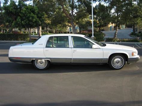 Cadillac Fleetwood Information And Photos Momentcar